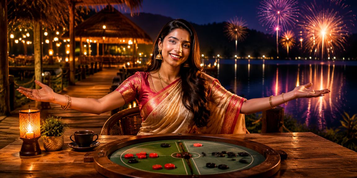 সিলেটের চা বাগানের পটভূমিতে মোবাইলে ডিপোজিট প্রক্রিয়া