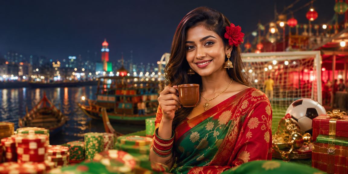 বরিশালে পহেলা বৈশাখের উৎসবে ফুটবল বেটিং উপভোগ করছেন খেলোয়াড়