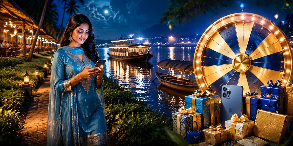 বরিশালে লাকি ড্র গেমে অংশ নিচ্ছেন একজন ব্যবহারকারী winbd30 - এ