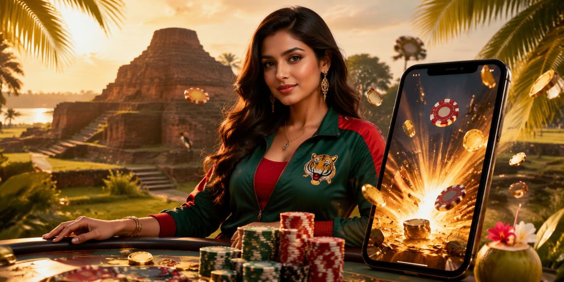 বগুড়ায় ক্রিকেট বেটিং উপভোগ করছেন একজন বাংলাদেশি ব্যবহারকারী