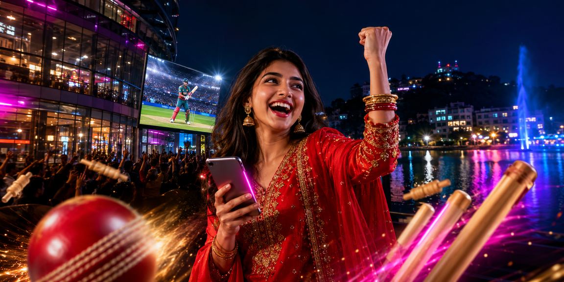 চট্টগ্রামে ক্রিকেট বেটিং বোনাস ব্যবহার করছেন একজন বাংলাদেশি ব্যবহারকারী