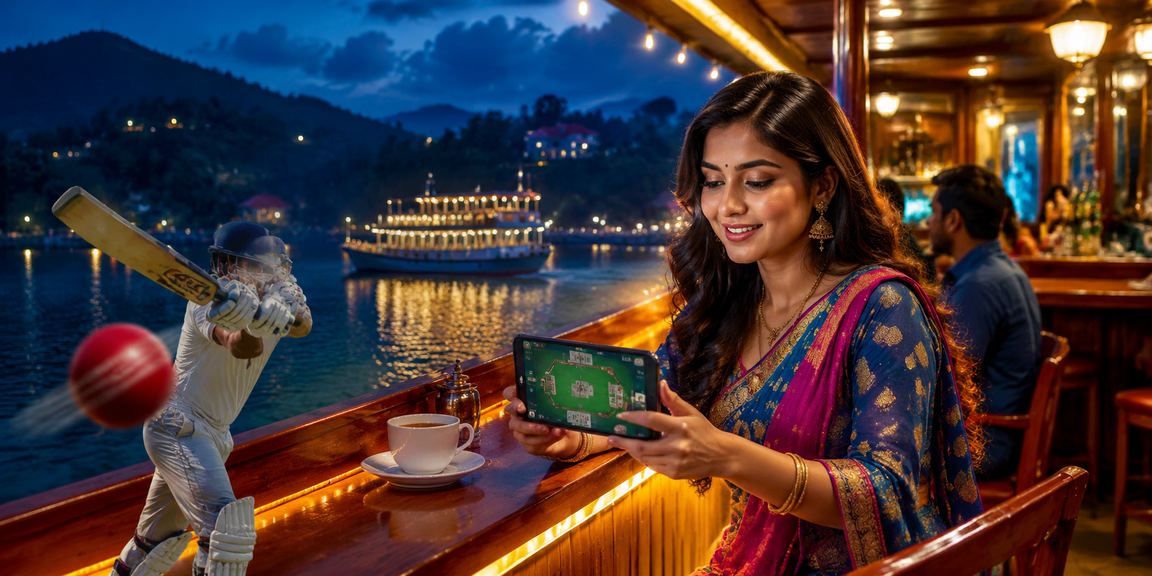 রাঙামাটিতে ক্রিকেট বেটিং বোনাস উপভোগ করছেন একজন বাংলাদেশি খেলোয়াড়